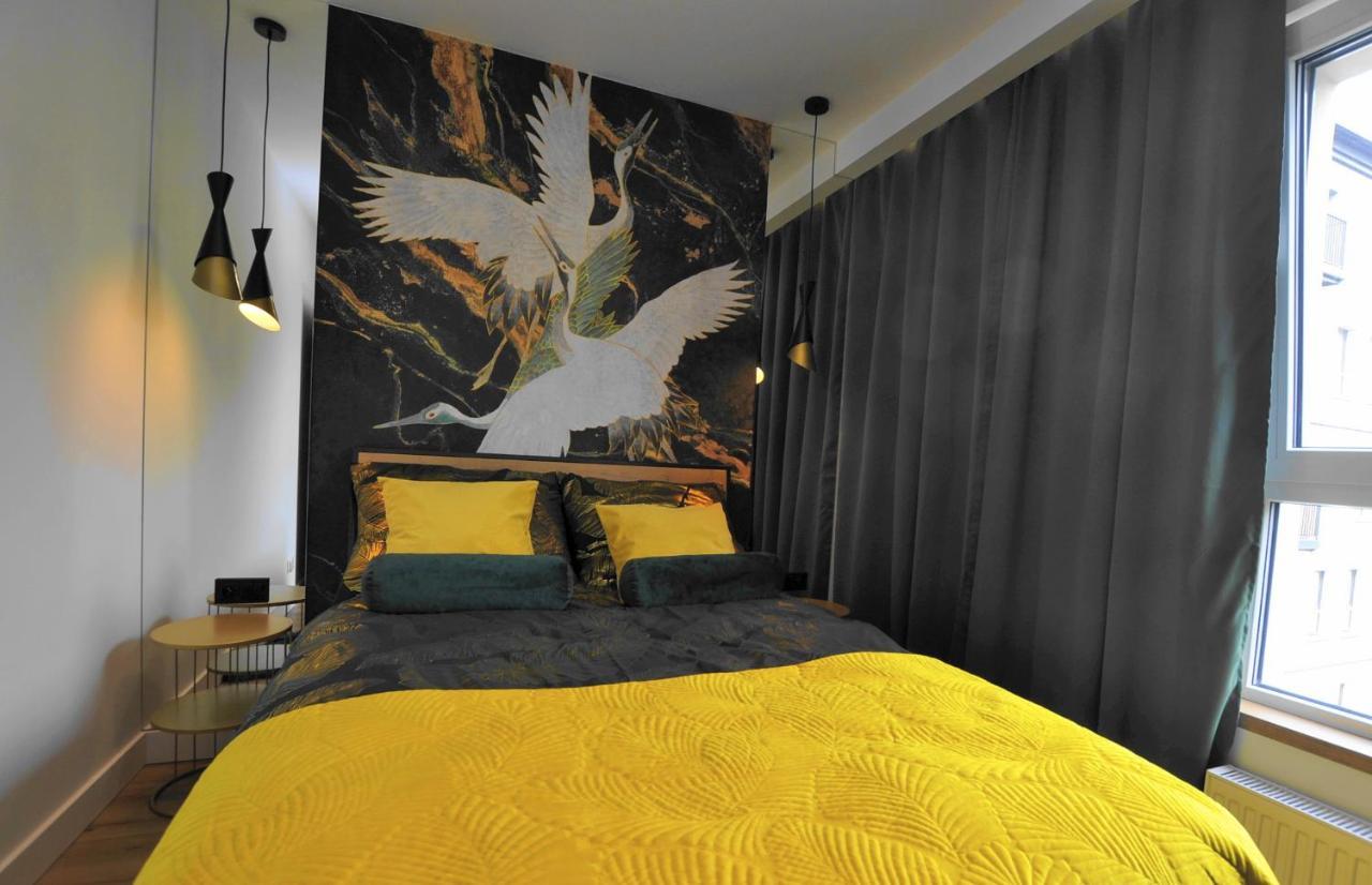 Apartament Krolowej Bony- Z Garazem Centrum Gliwic Gliwice Kültér fotó